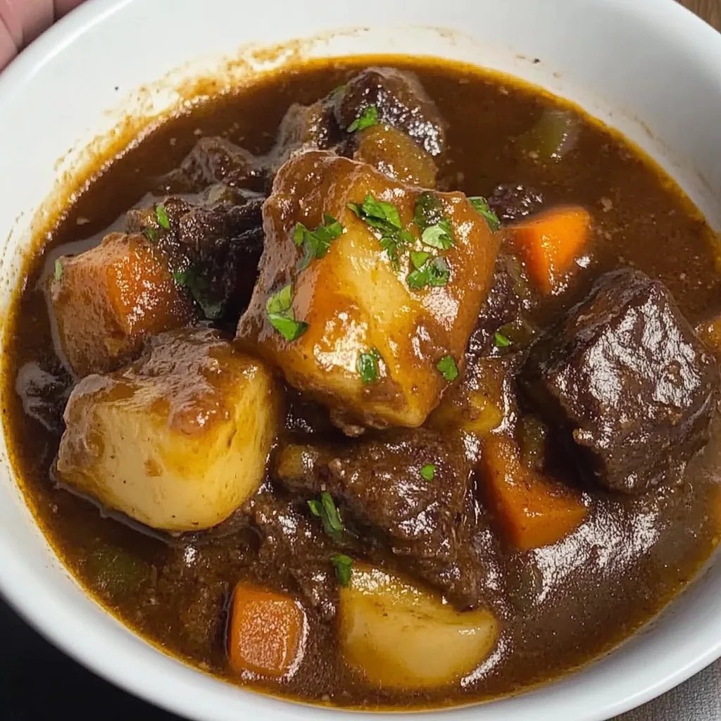 Ultimate Comfort Food: Easy Beef Stew Recipe