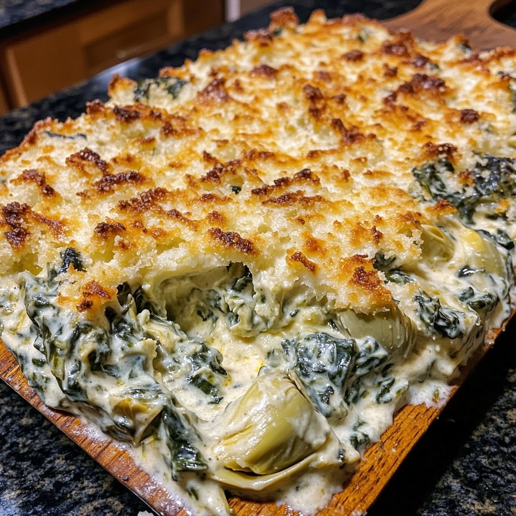 Spinach Artichoke Dip