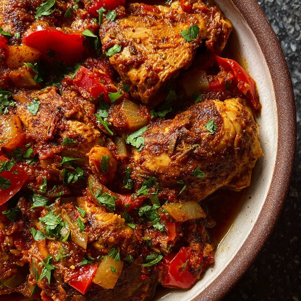 Global Flavors Moroccan Chicken Tagine