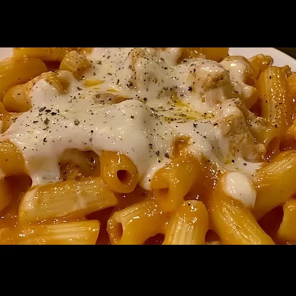 Cheesy Chicken Pasta