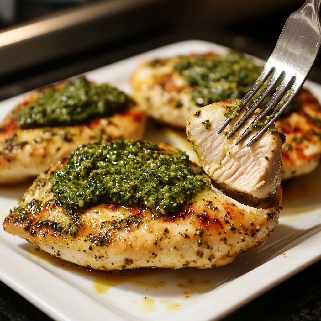 Chicken Breast with Pesto