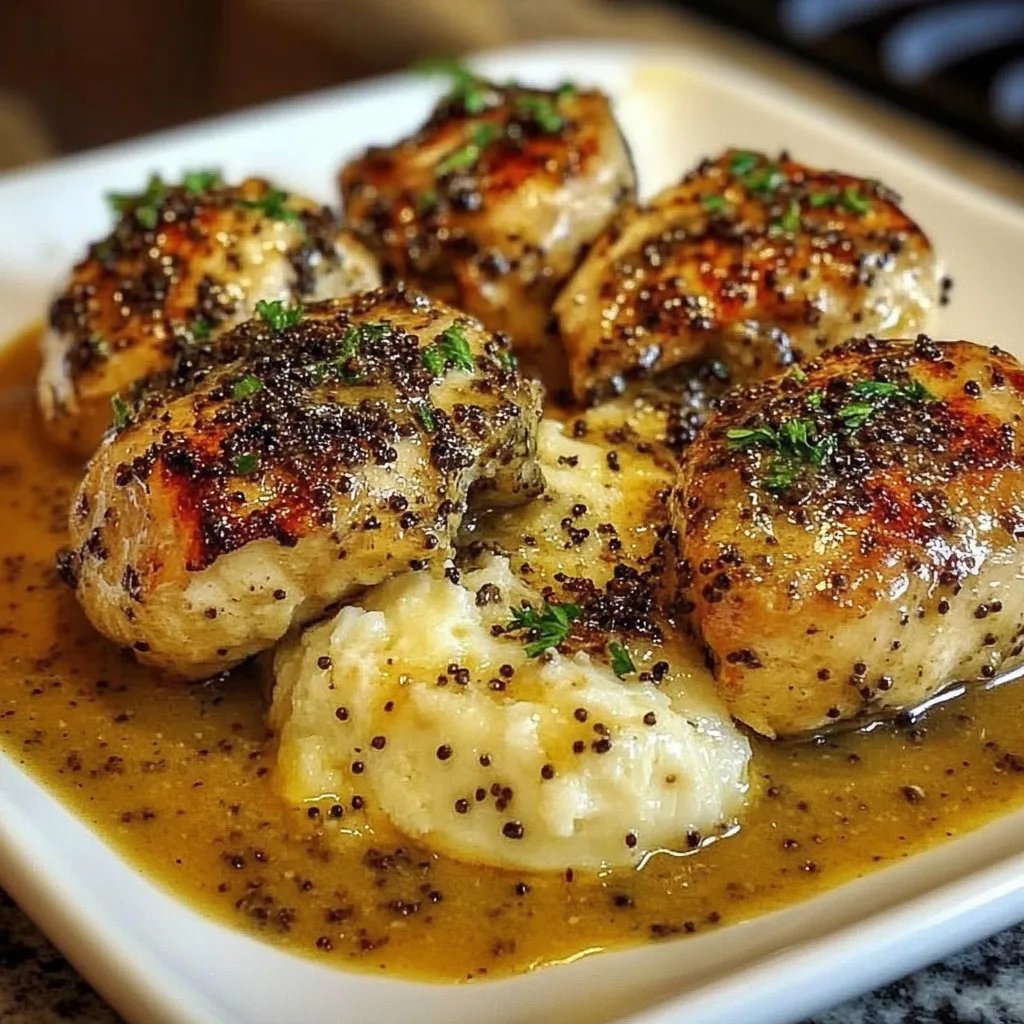 French Mustard Chicken