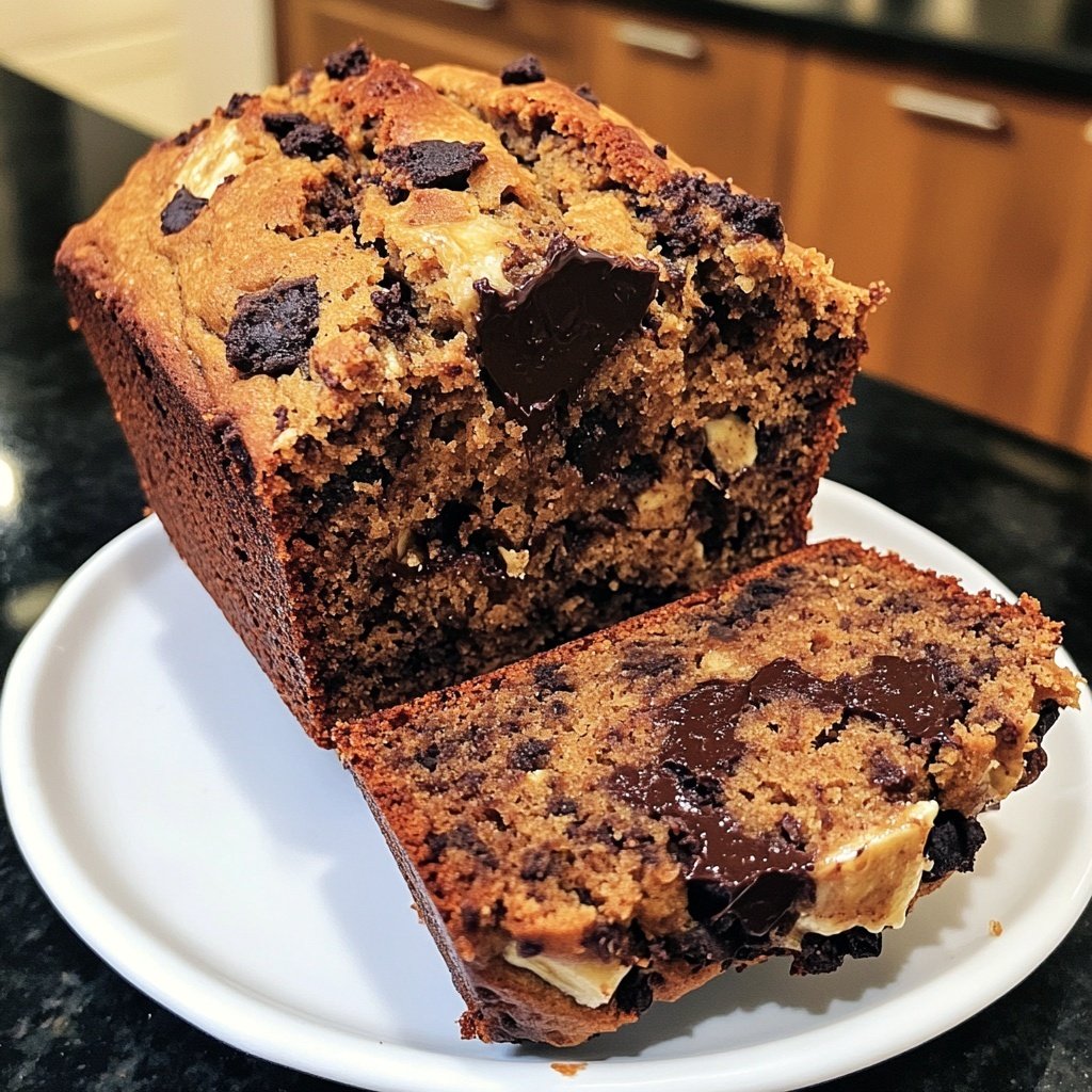 Chocolate Chip Banana Bread