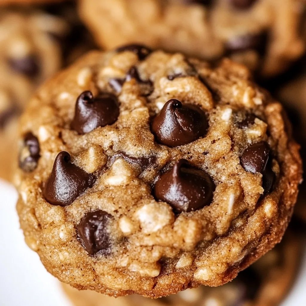 Oatmeal Chocolate Chip Cookies