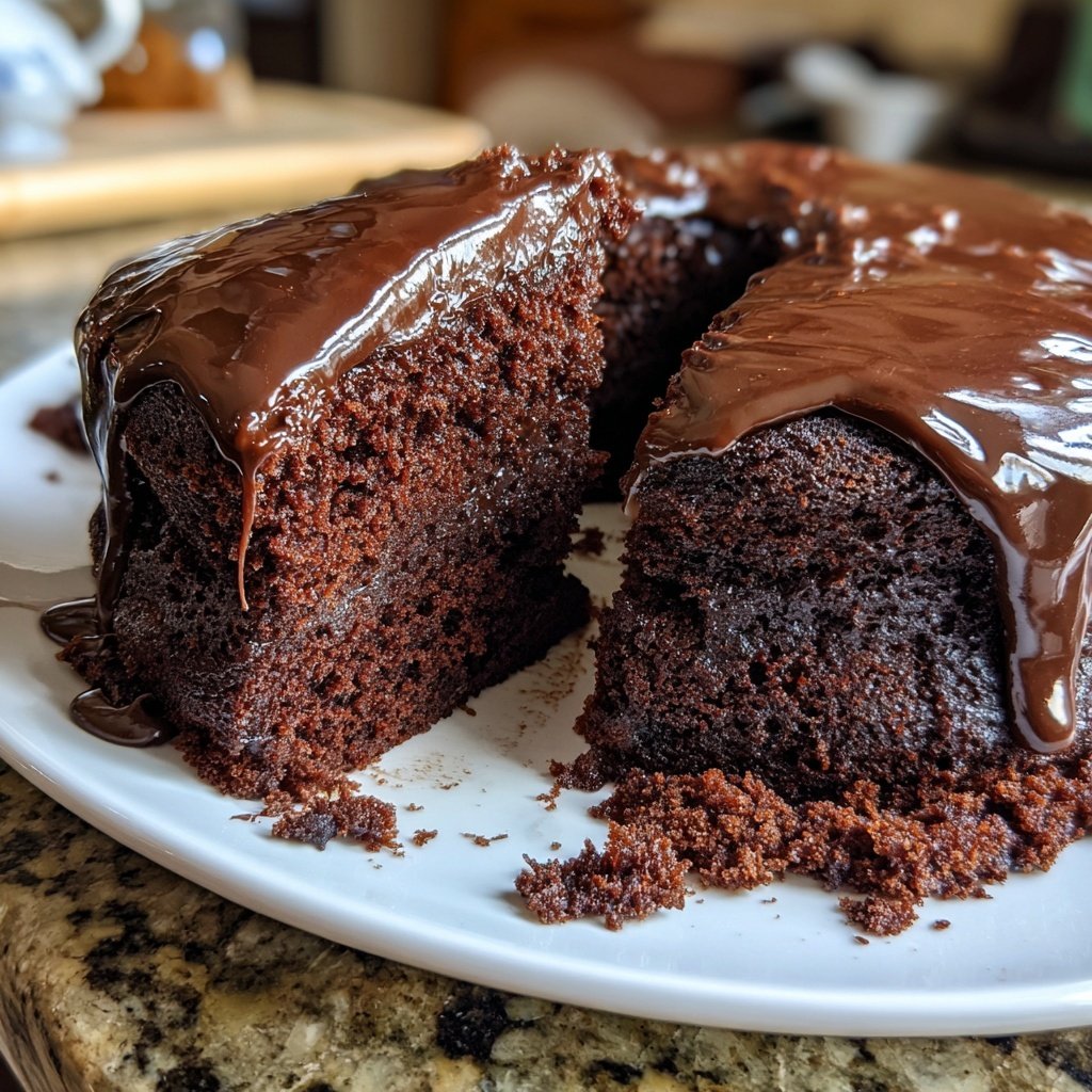 Chocolate Cake With Coffee