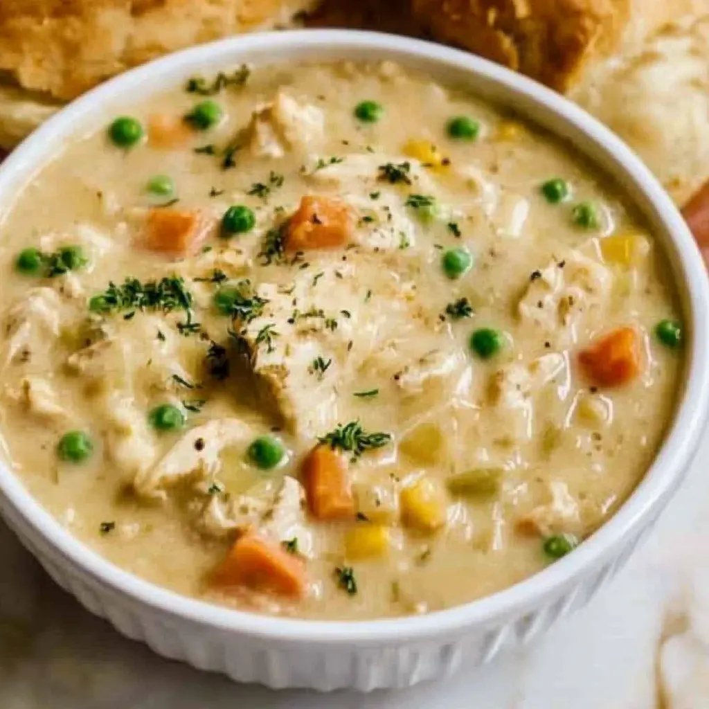 Chicken Pot Pie Soup Recipe