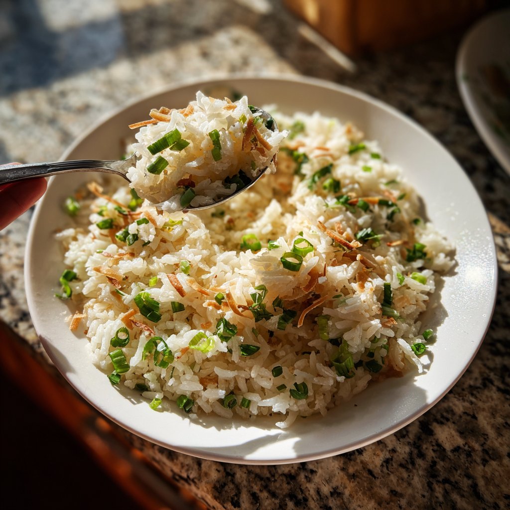 Jamaican Coconut Rice