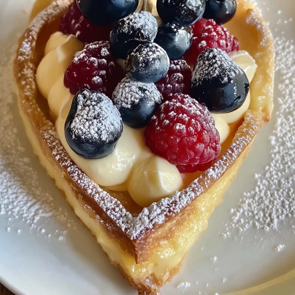 Berry Custard Pastries