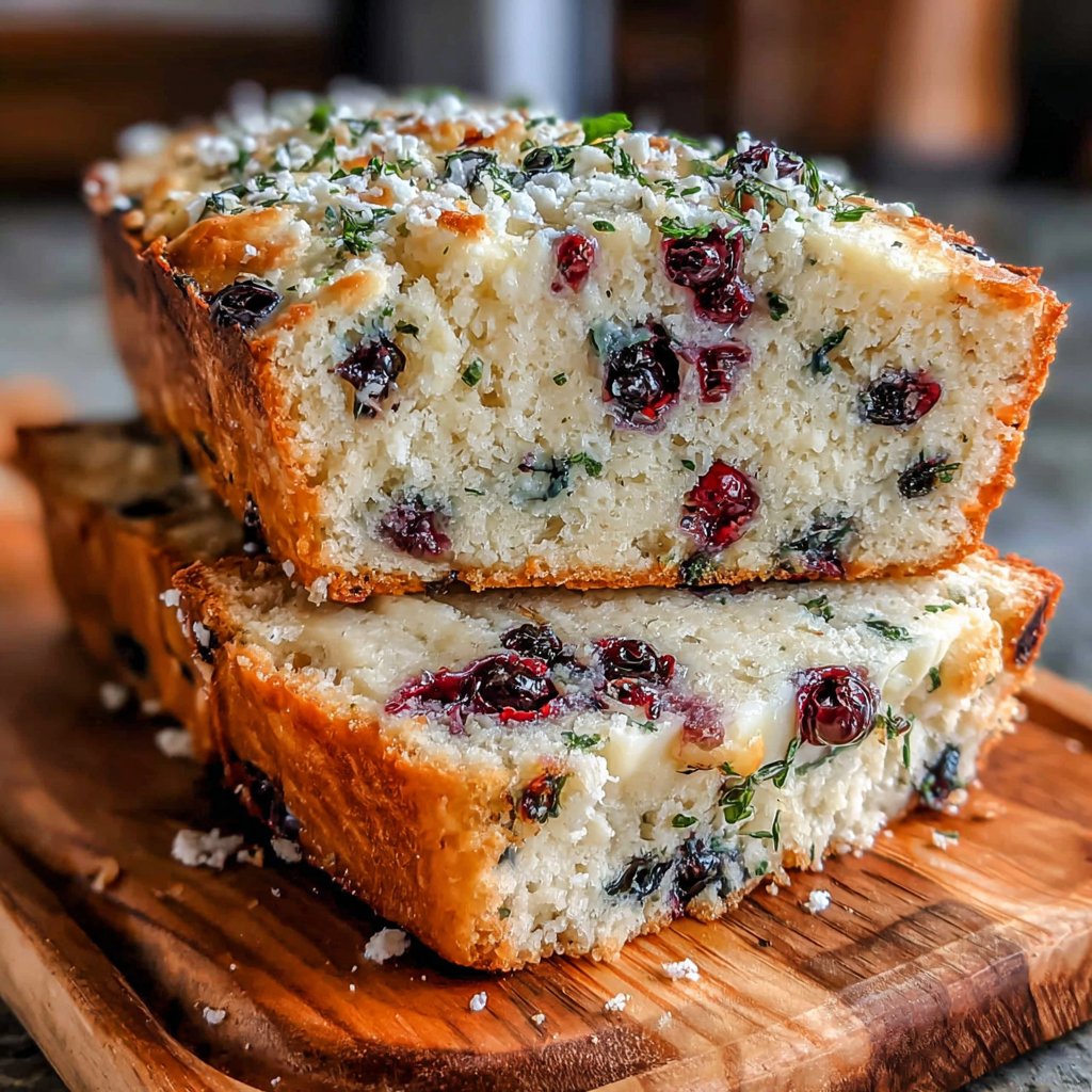 Blueberry Lemon Quick Bread