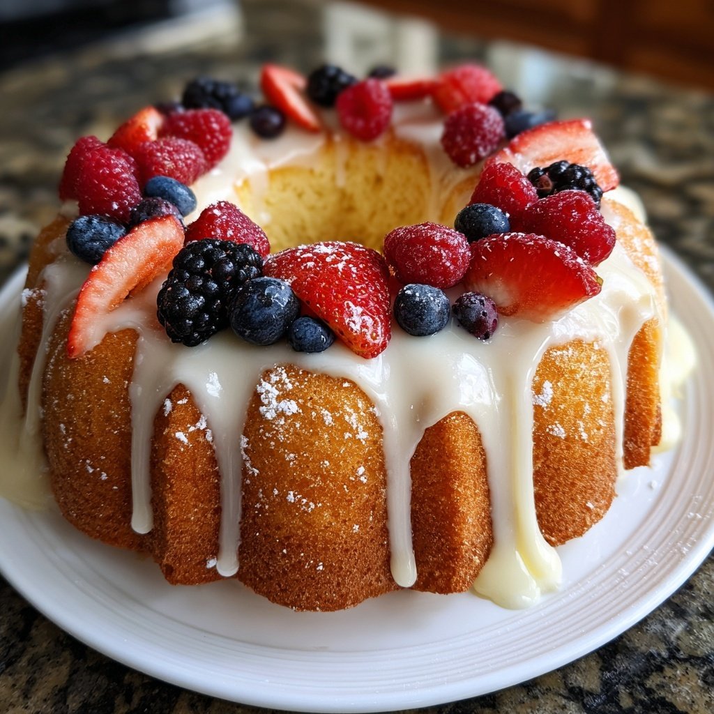 Baking & Desserts Classic Vanilla Butter Cake