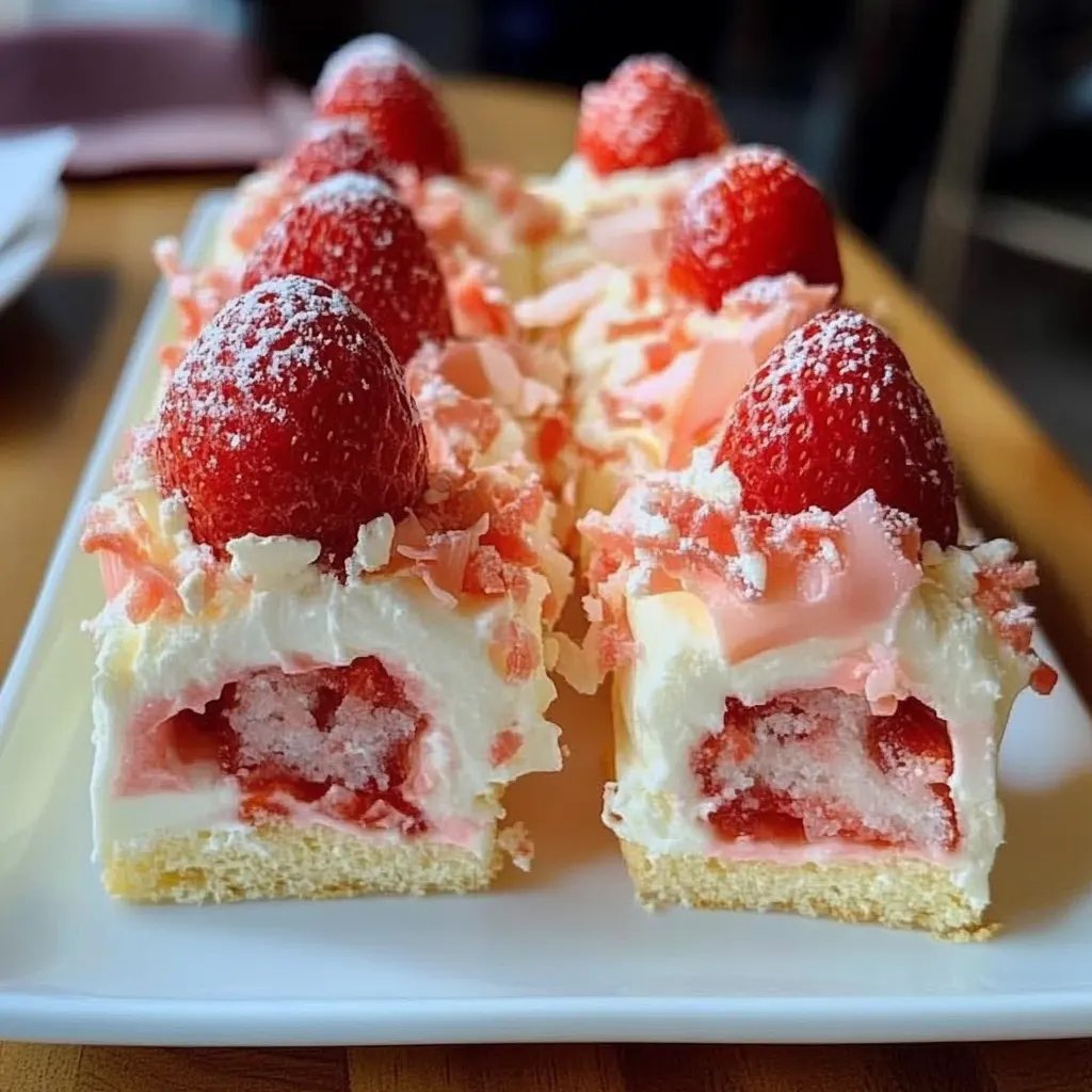 Strawberry Shortcake Cheesecake