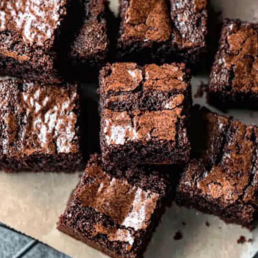 The BEST Fudgy Brownies