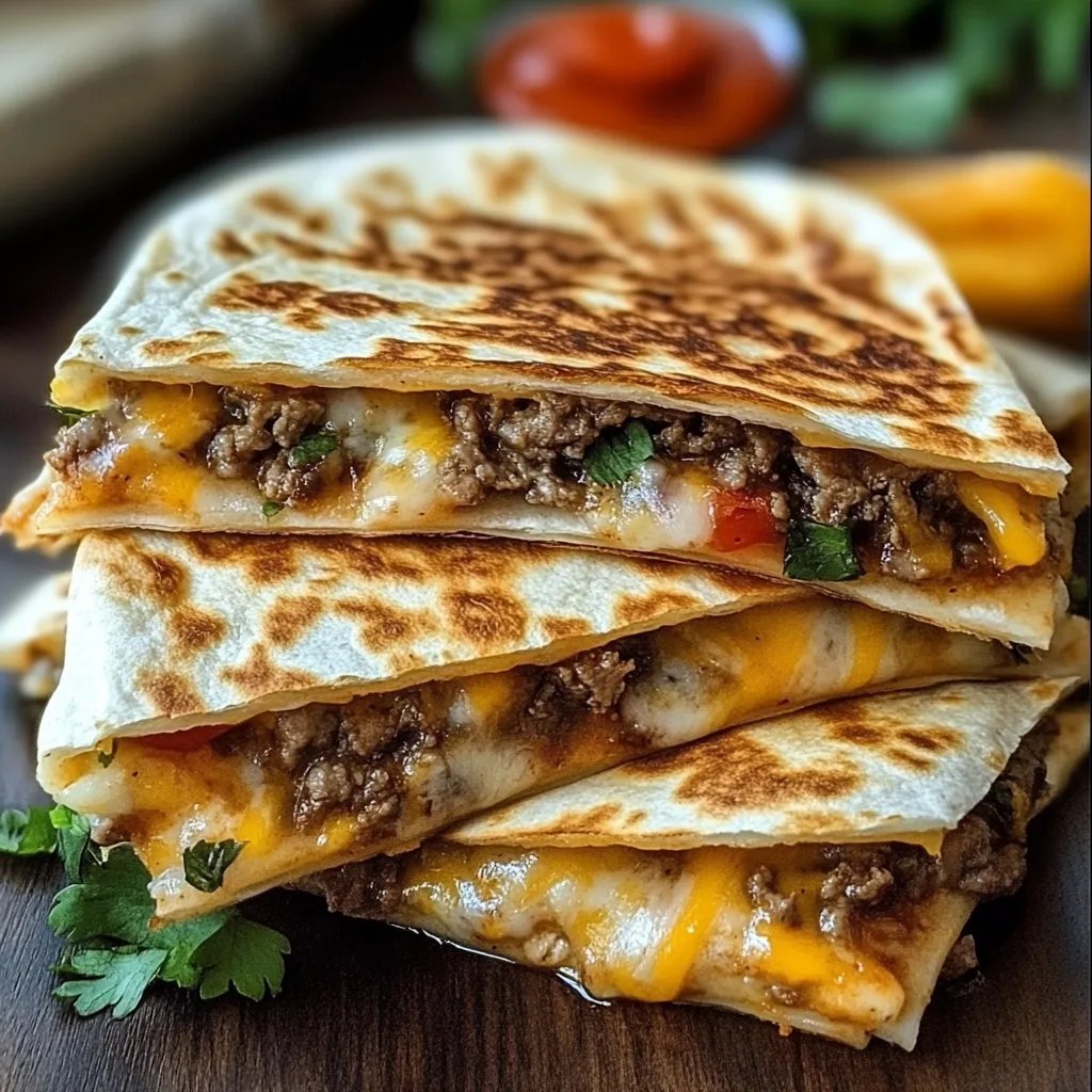 Smashburger Quesadillas