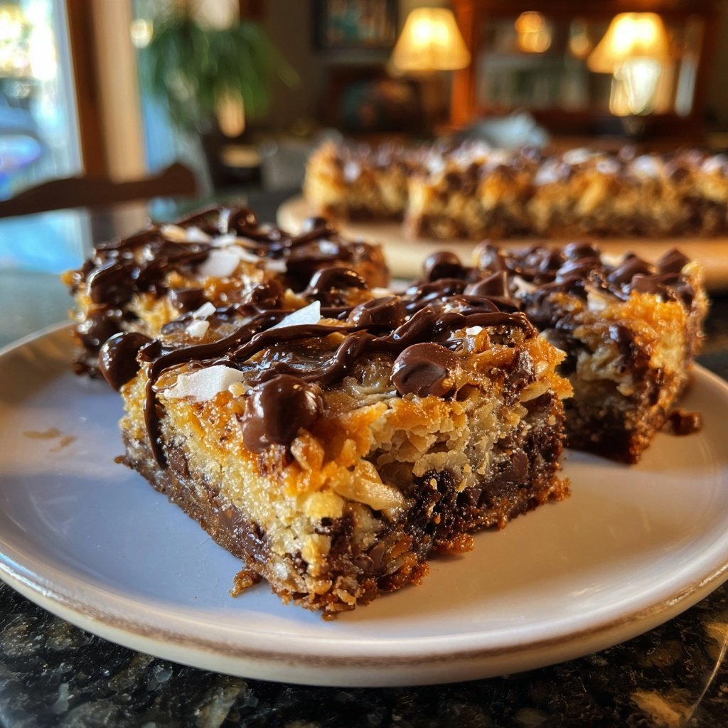 Magic Cookie Bars from EAGLE BRAND®