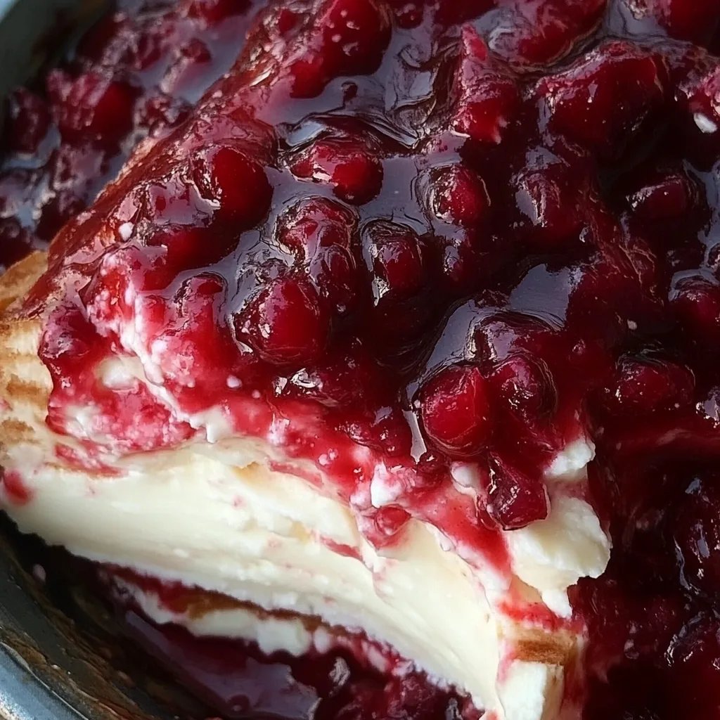 Cranberry Cream Cheese Dip