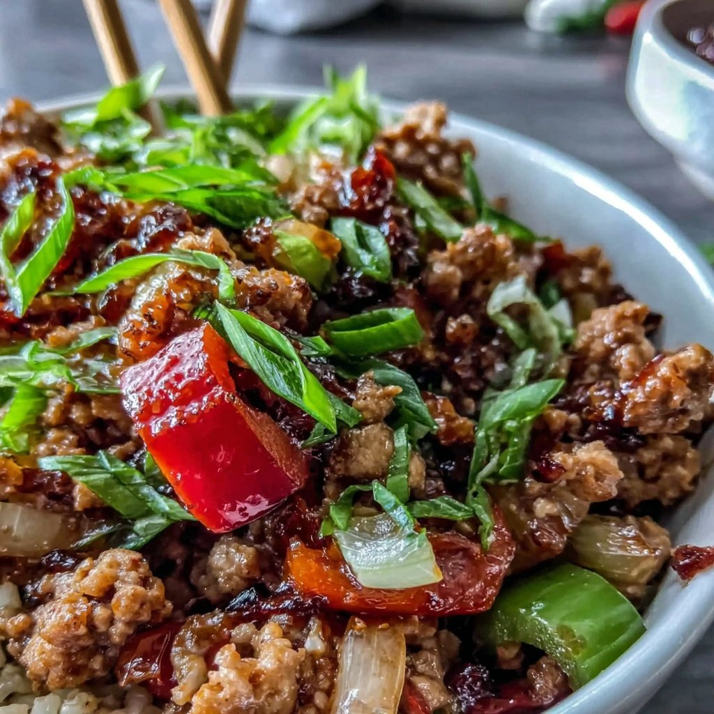 Ground Turkey And Vegetable Stir Fry