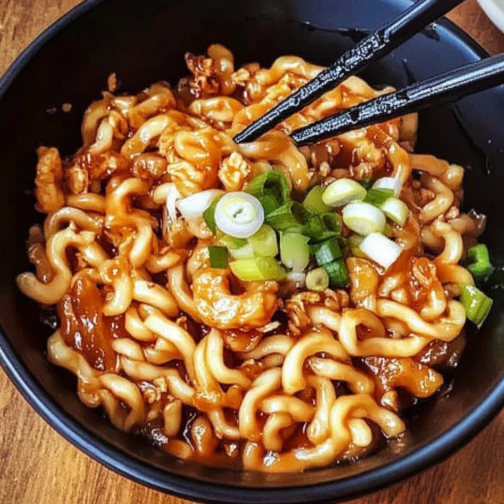 Spicy Dragon Noodles