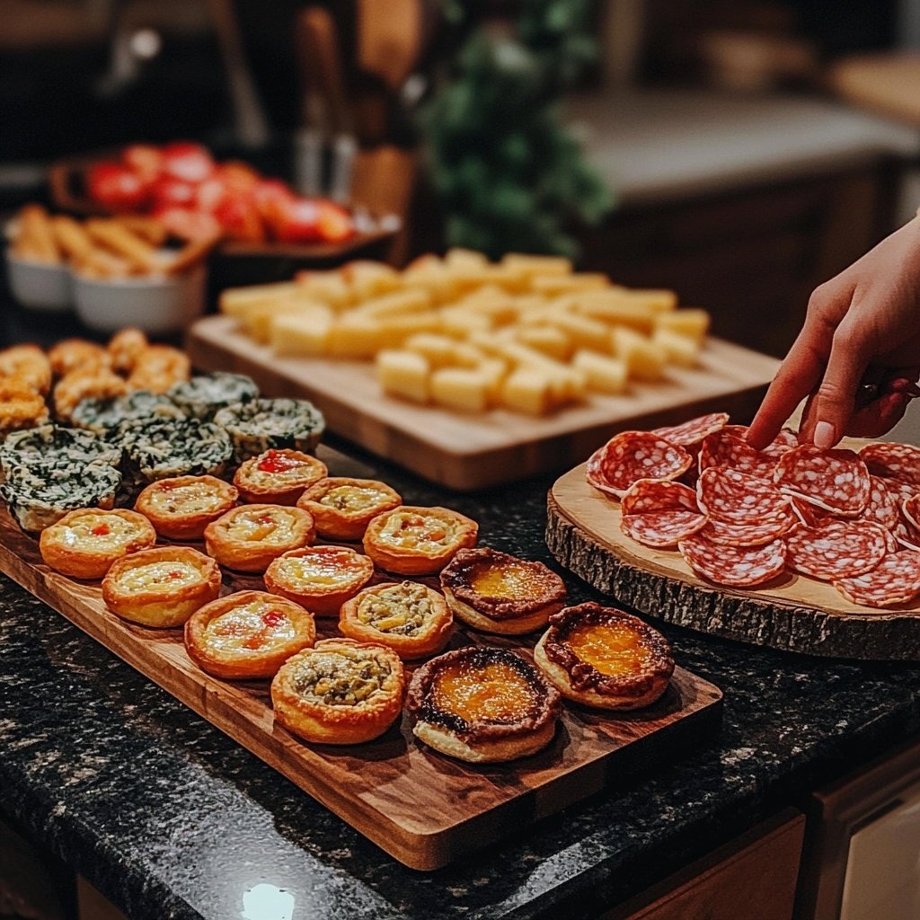 22 Delightful Winter Bridal Shower Food Ideas