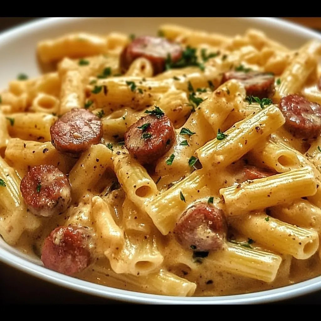 Creamy Smoked Sausage Pasta