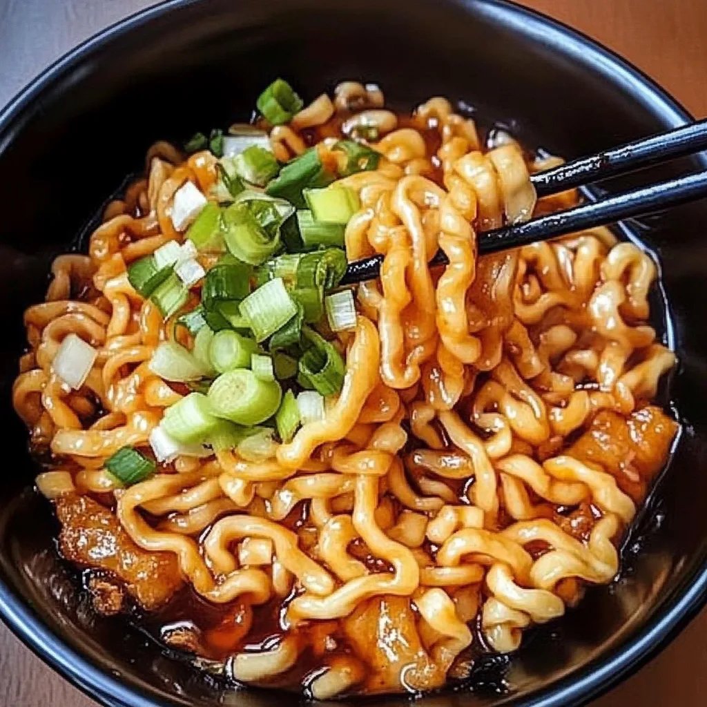 Spicy Dragon Noodles