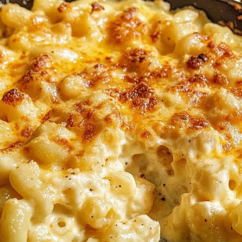Southern Baked Mac and Cheese