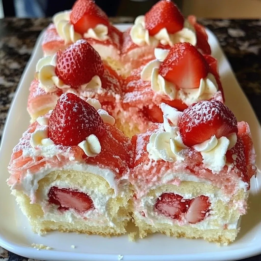 Strawberry Shortcake Cheesecake