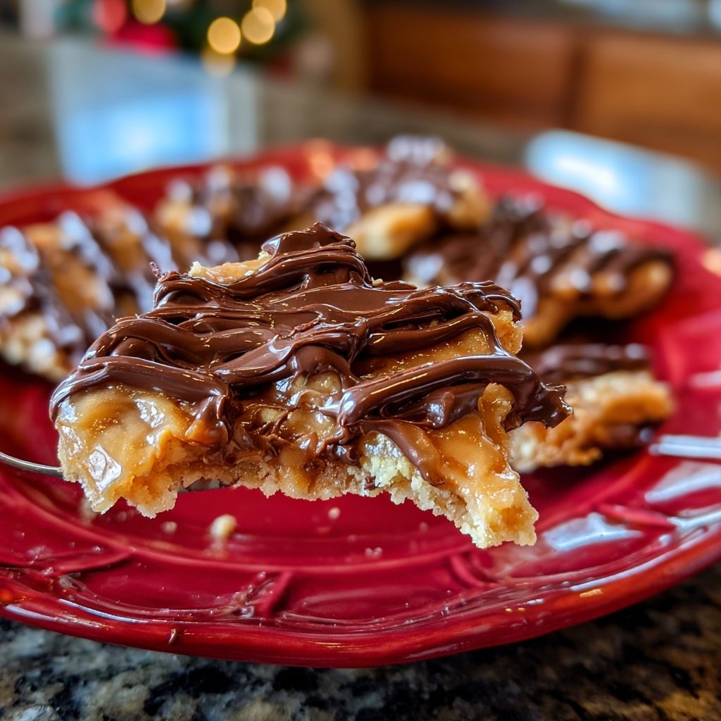 Classic Christmas Toffee