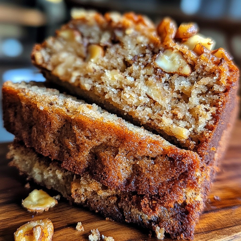 Easy Banana Bread Recipe