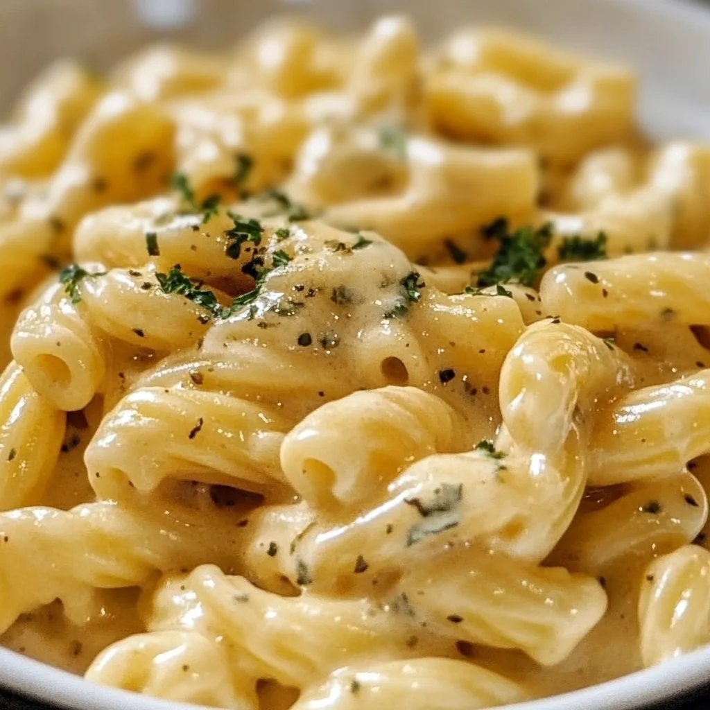 Radiatore Pasta in a Creamy Sauce