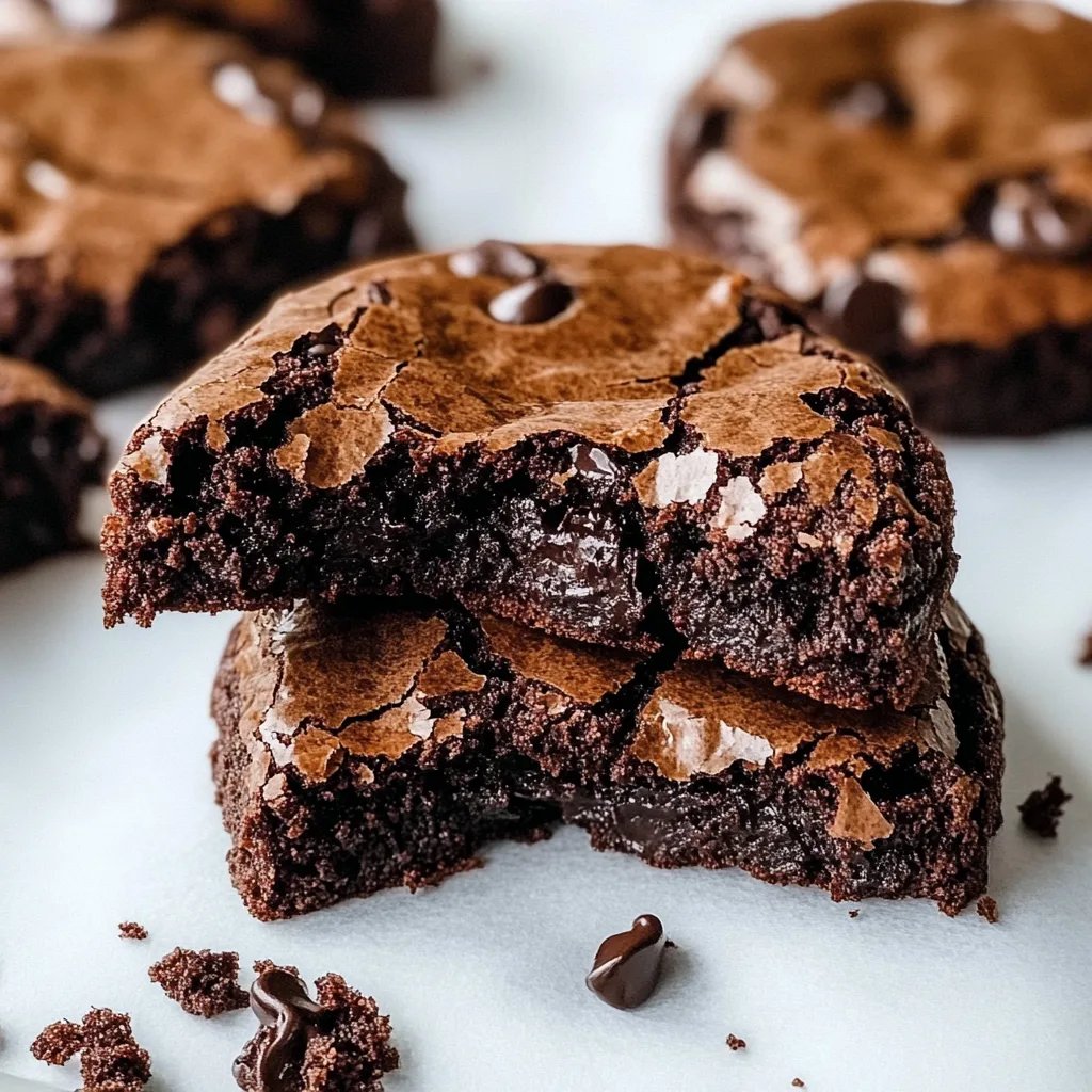 The Best Fudgy Chewy Browkies