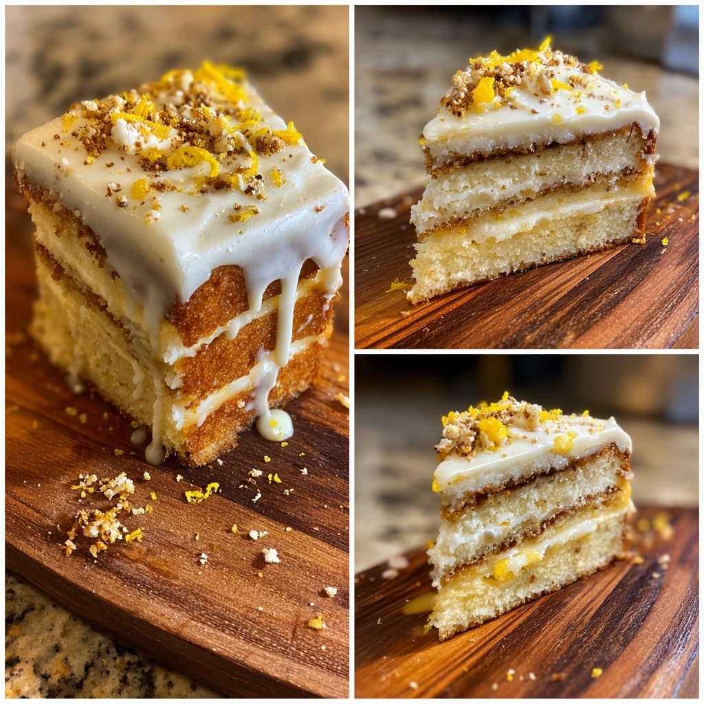 Limoncello Ricotta Cake