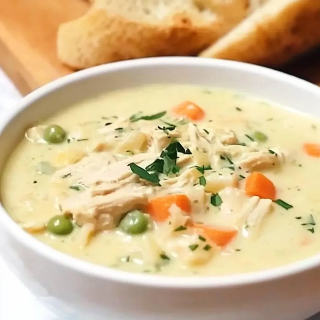 Homemade Cream of Chicken Soup