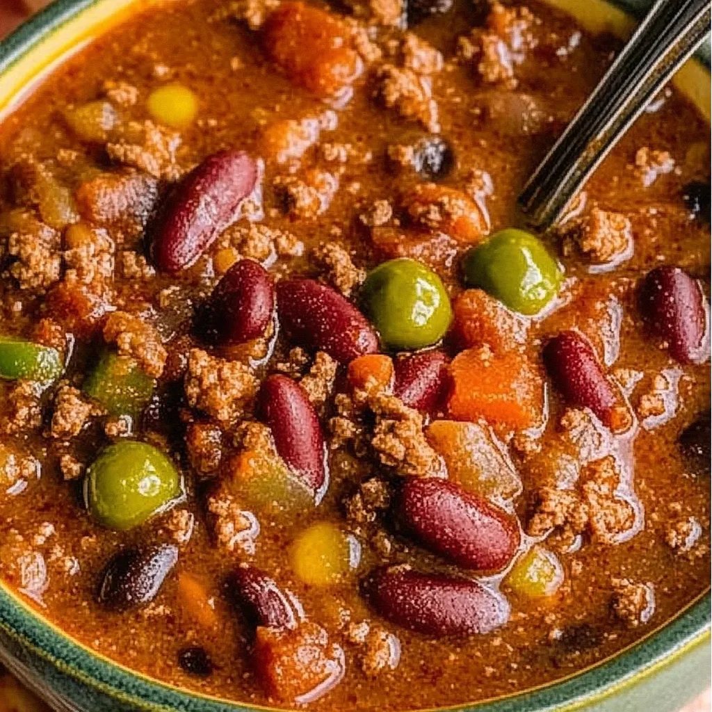 The Best Chili Recipe
