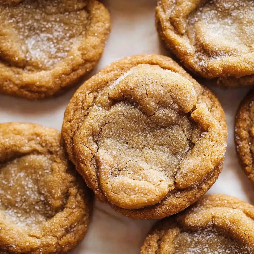 Brown Butter Pumpkin Snickerdoodle Cookies