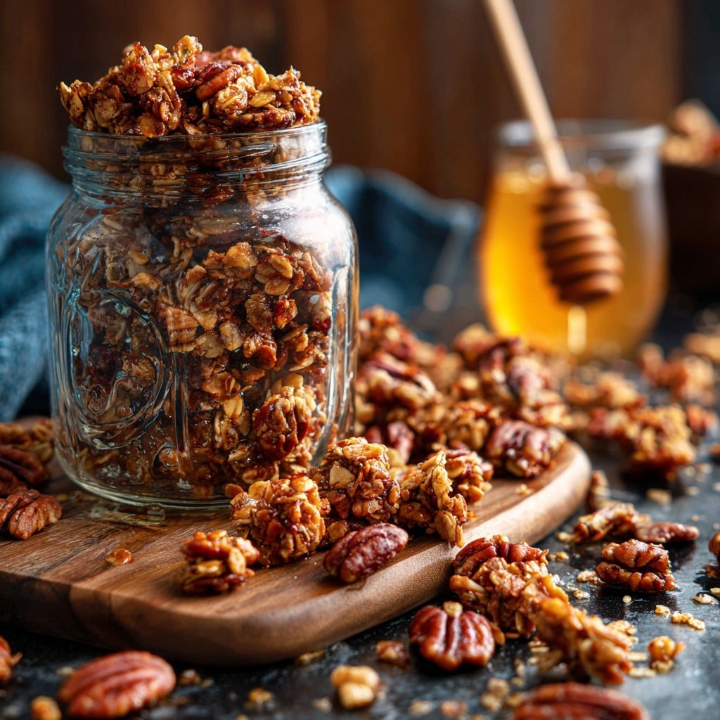 Maple Pecan Granola
