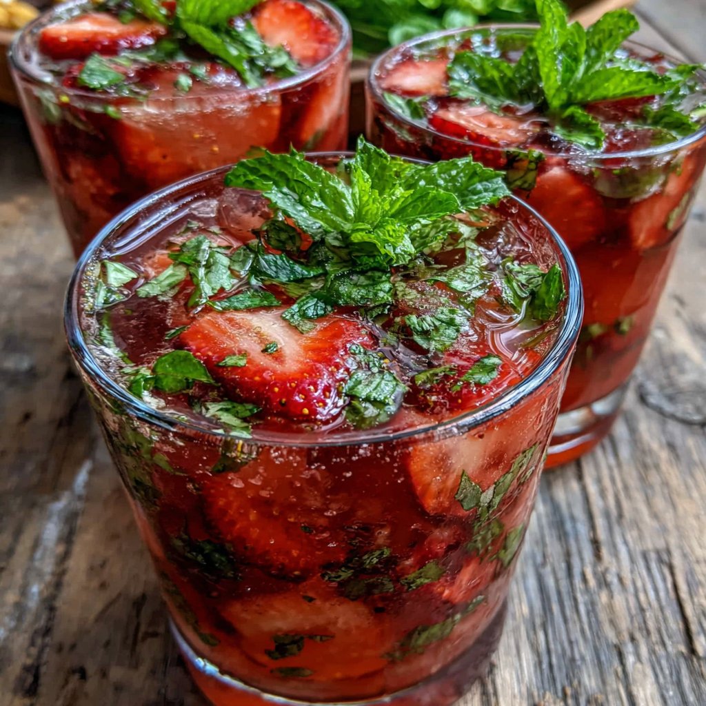 Spring Drinks Non Alcoholic