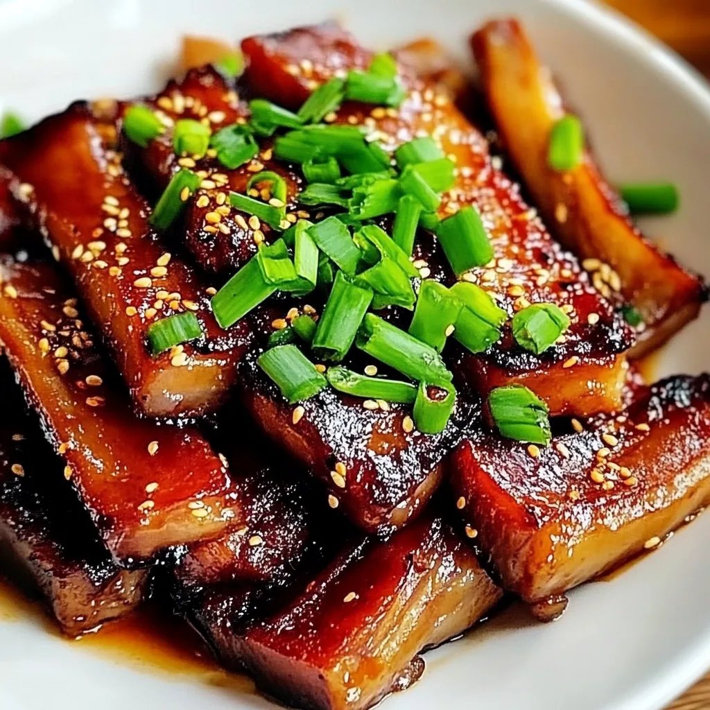 Korean Pork Belly