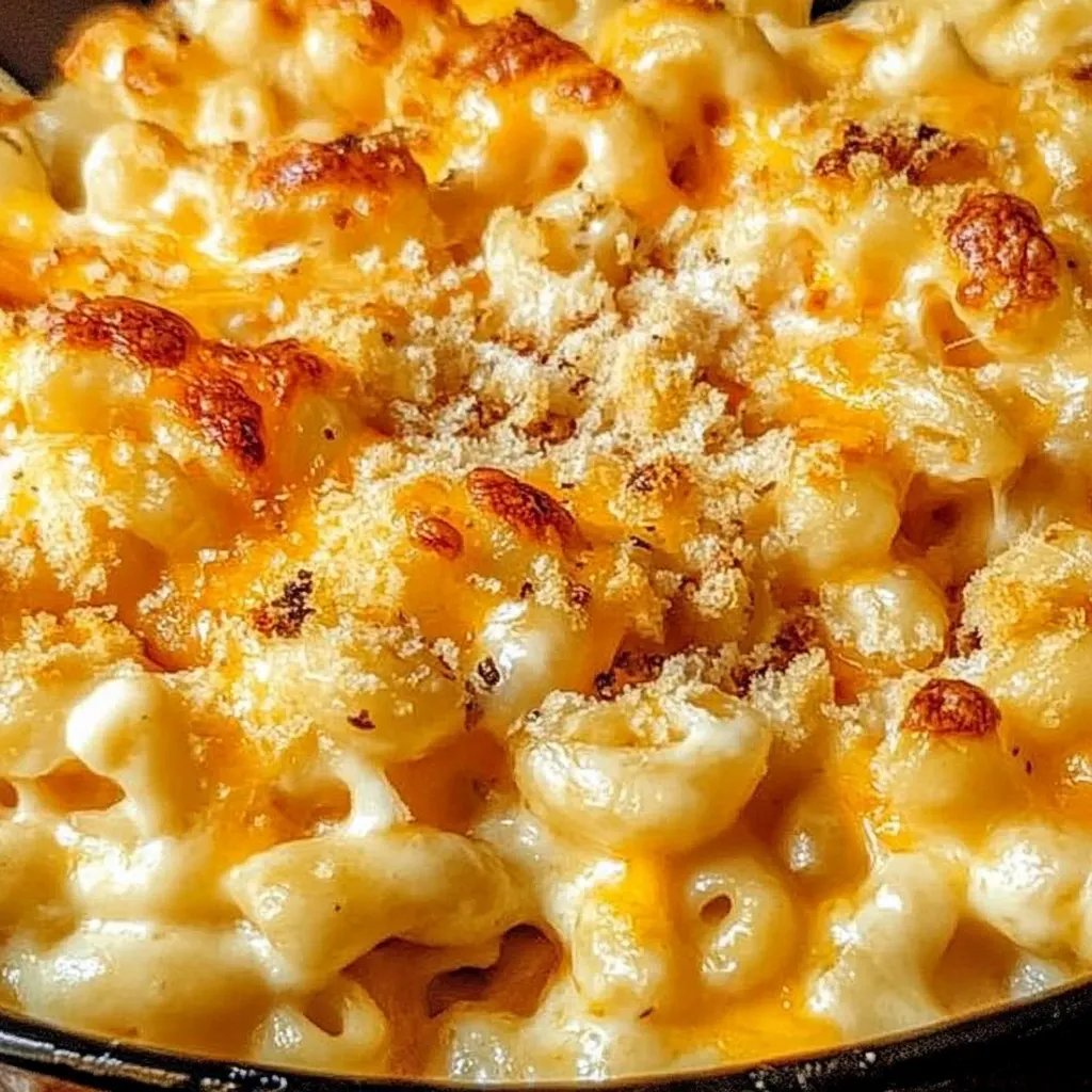 Southern Baked Mac and Cheese