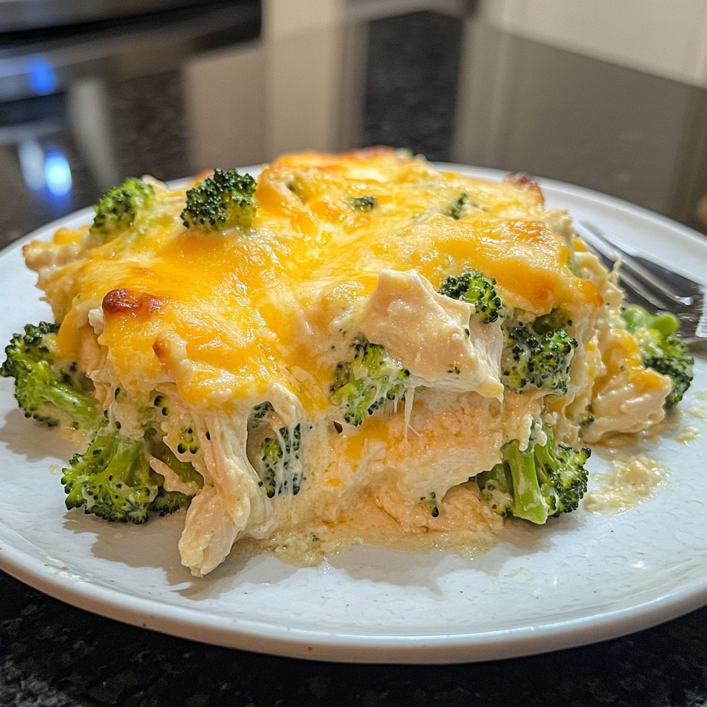 Creamy Low Carb Chicken Casserole