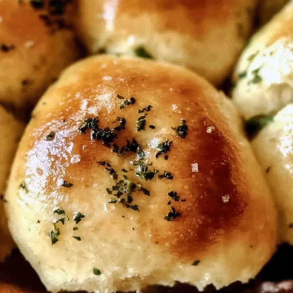 Garlic Butter Bread Rolls