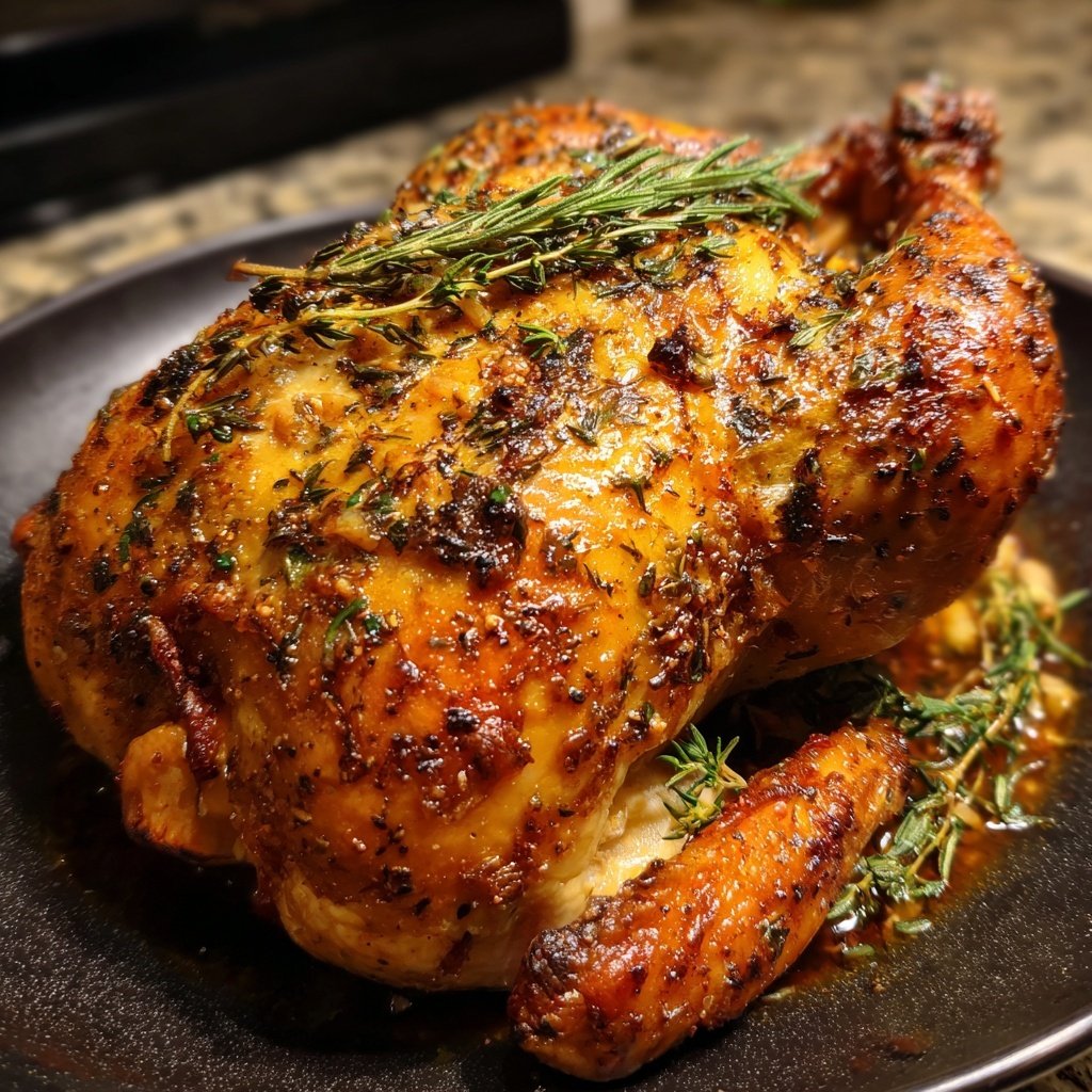 Seasonal & Festive Holiday Roast Chicken