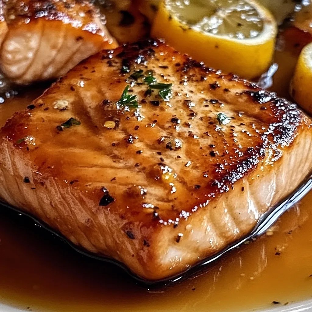 Texas Roadhouse Salmon Dish