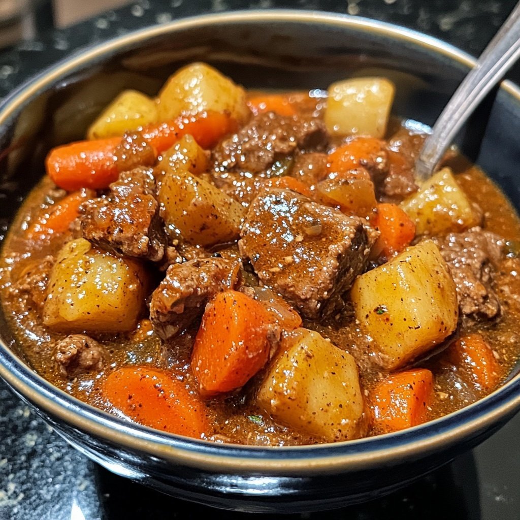 Old Fashioned Beef Stew