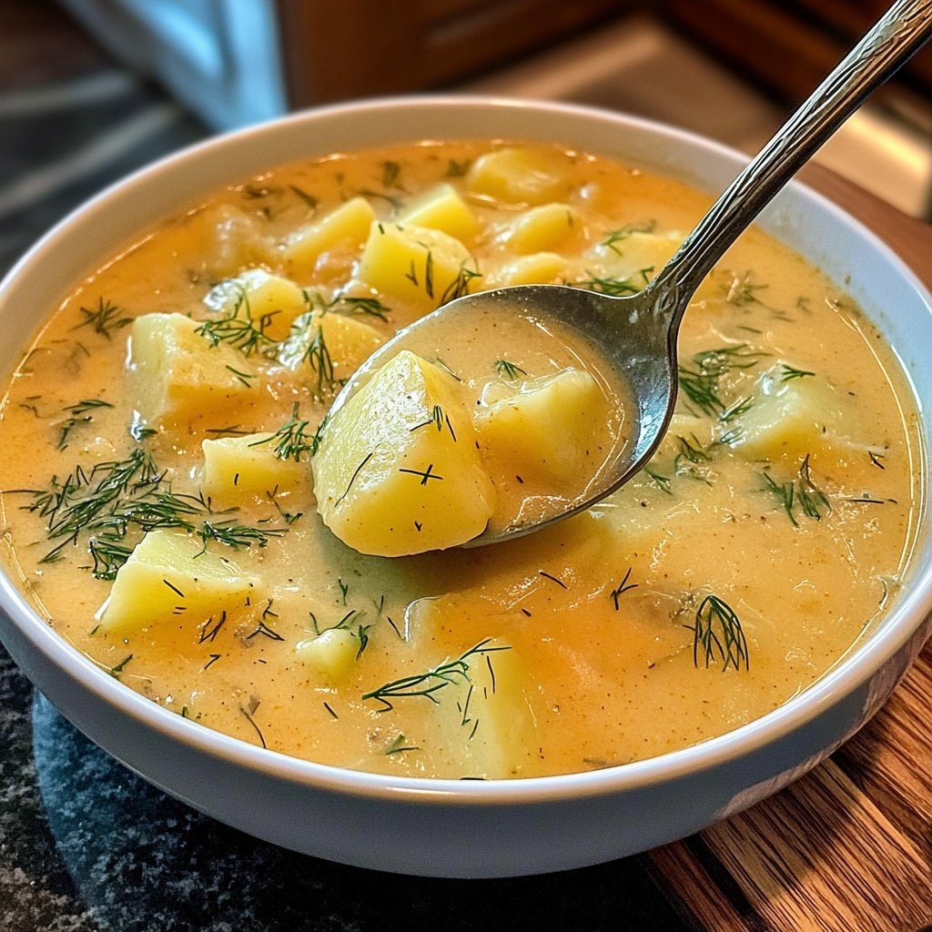 Polish Potato Soup