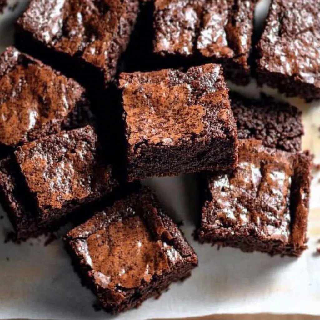 The BEST Fudgy Brownies