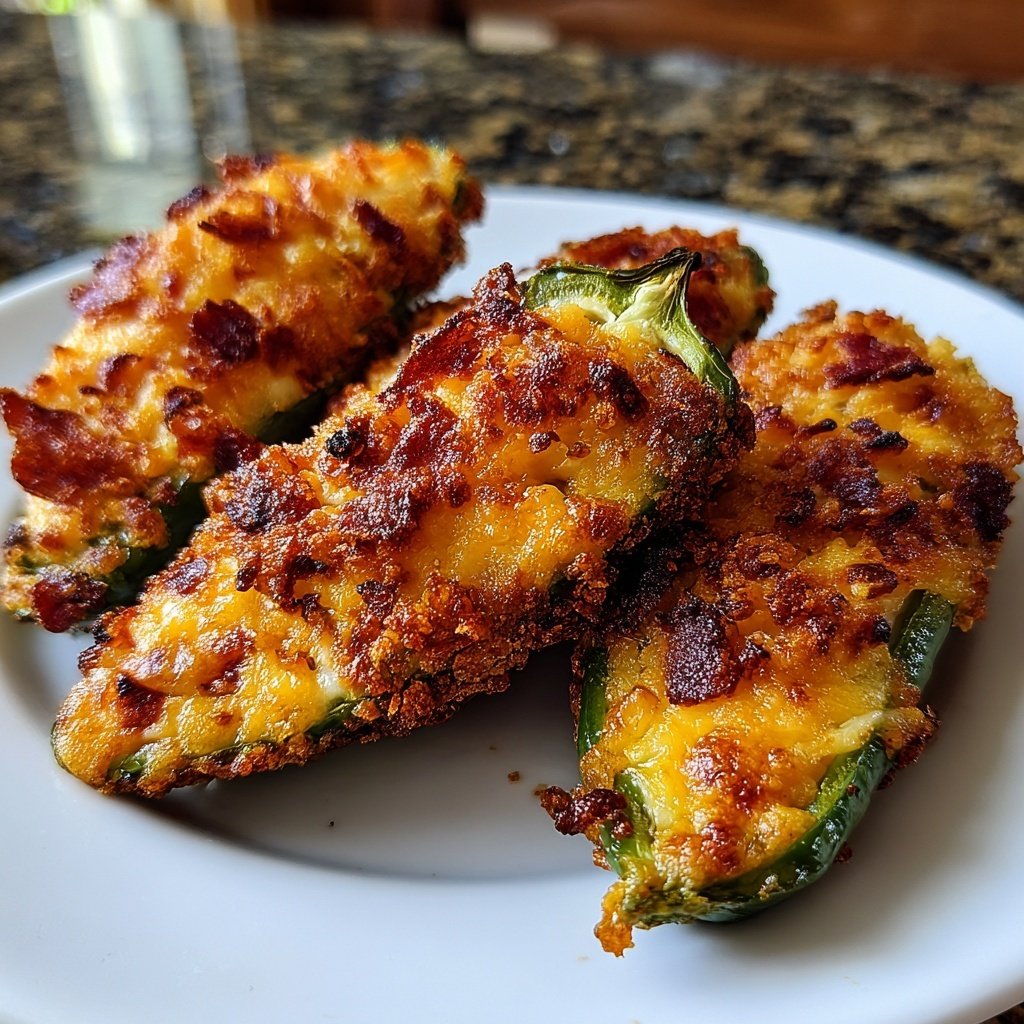 Jalapeno Poppers with Jalapeno Jam