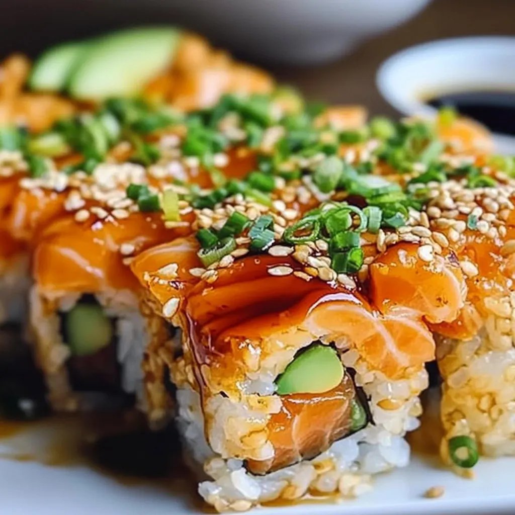 Viral Spicy Salmon Sushi Bake